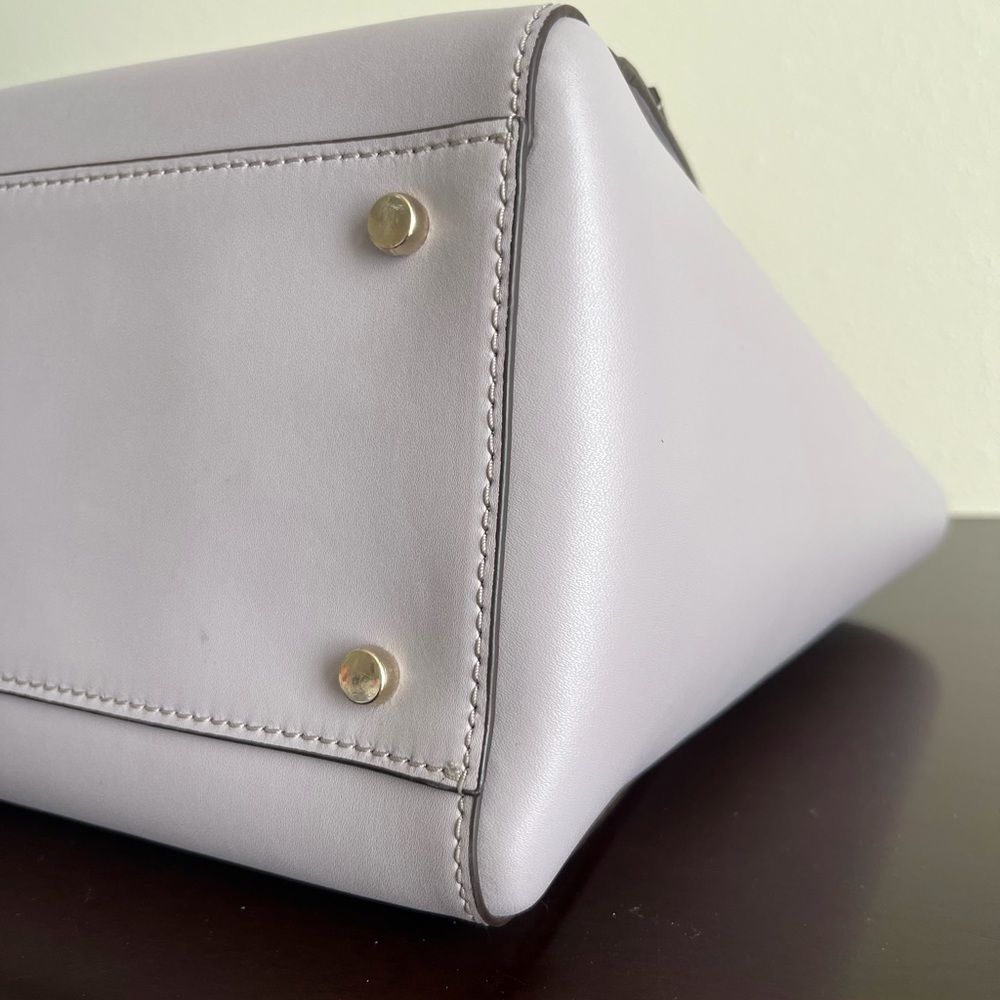 Kate Spade Nelle Putnam Drive Lavender Purple Crossbody Purse 9.6Hx15.6Wx4.7D - Picture 12 of 12